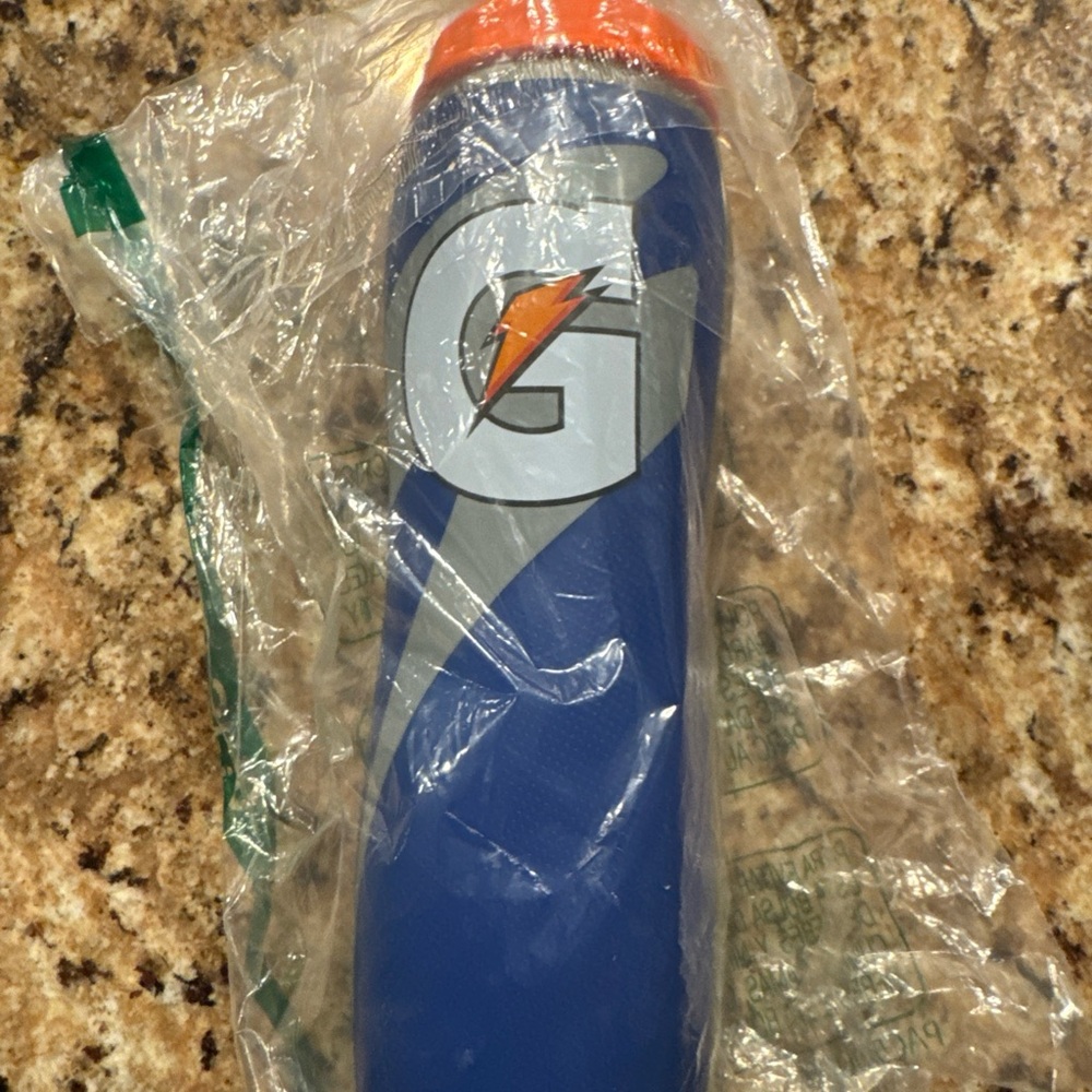 Gatorade Blue Water Bottle